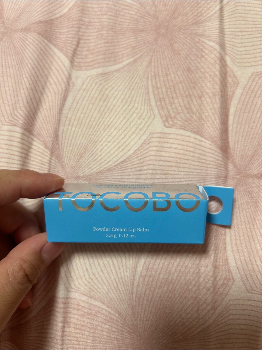 TOCOBO Powder Cream Lip Balm - Blue Packaging